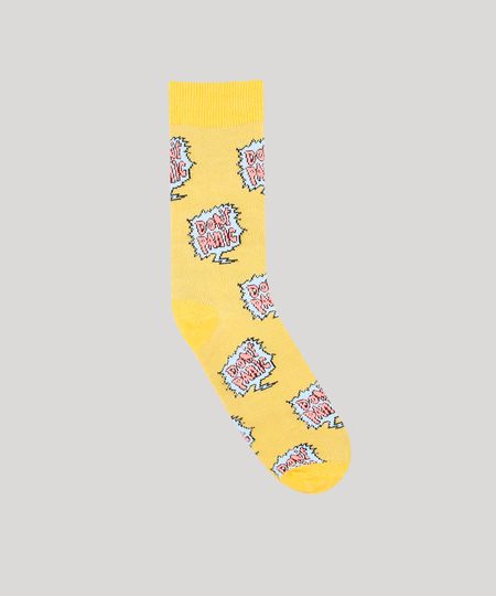 Meia-Masculina-Cano-Alto-Divertida-Estampada-de--Don-t-Panic--Mostarda-9559319-Mostarda_1 Meia-Masculina-Cano-Alto-Divertida-Estampada-de--Don-t-Panic--Mostarda-9559319-Mostarda_1