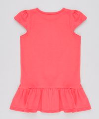 Vestido-Infantil-Minnie-Manga-Curta-Coral-9083937-Coral_2