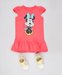 Vestido-Infantil-Minnie-Manga-Curta-Coral-9083937-Coral_3