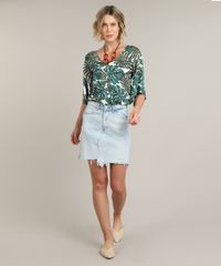 Saia-Jeans-Feminina-Destroyed-com-Bolsos-Azul-Claro-9666386-Azul_Claro_3