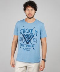 Camiseta-Masculina-Comfort-Fit--Stroke-It--Manga-Curta-Gola-Careca-Azul-9592588-Azul_1
