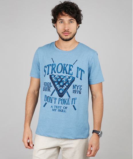 Camiseta-Masculina-Comfort-Fit--Stroke-It--Manga-Curta-Gola-Careca-Azul-9592588-Azul_1
