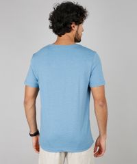 Camiseta-Masculina-Comfort-Fit--Stroke-It--Manga-Curta-Gola-Careca-Azul-9592588-Azul_2