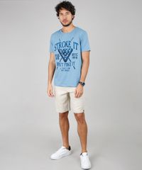 Camiseta-Masculina-Comfort-Fit--Stroke-It--Manga-Curta-Gola-Careca-Azul-9592588-Azul_3