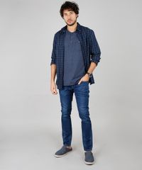 Camiseta-Masculina-Comfort-Fit-com-Bolso-e-Botoes-Manga-Curta-Gola-Careca-Azul-9605036-Azul_3