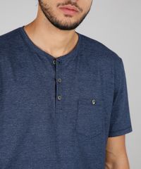 Camiseta-Masculina-Comfort-Fit-com-Bolso-e-Botoes-Manga-Curta-Gola-Careca-Azul-9605036-Azul_4