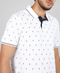 Polo-Masculina-Comfort-Estampada-Mini-Print-em-Piquet-Manga-Curta-Off-White-9602992-Off_White_4