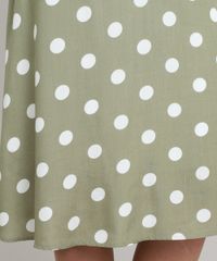 Saia-Feminina-Midi-Estampada-de-Poa-com-Recorte-Verde-9617836-Verde_4