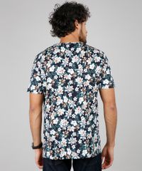 Camiseta-Masculina-Comfort-Fit-Estampada-Floral-Manga-Curta-Gola-Careca-Azul-Marinho-9607436-Azul_Marinho_2
