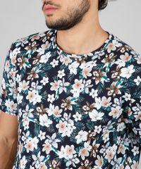 Camiseta-Masculina-Comfort-Fit-Estampada-Floral-Manga-Curta-Gola-Careca-Azul-Marinho-9607436-Azul_Marinho_4
