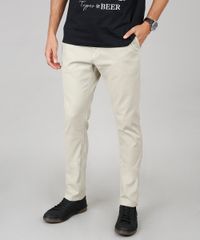 Calca-Masculina-Slim-Cargo-com-Cinto-Bege-Claro-9634419-Bege_Claro_1
