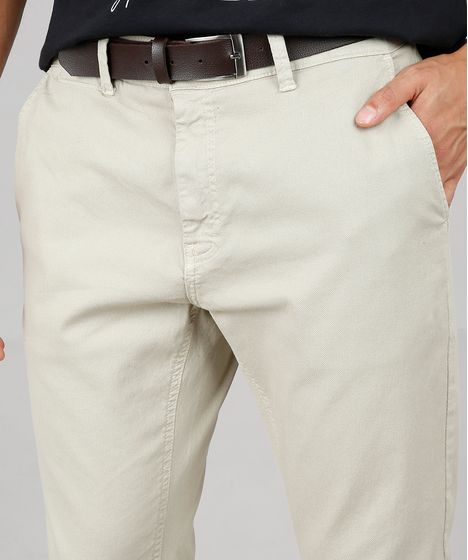 cinta para calça masculina