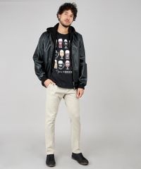 Calca-Masculina-Slim-Cargo-com-Cinto-Bege-Claro-9634419-Bege_Claro_3