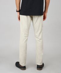 Calca-Masculina-Slim-Cargo-com-Cinto-Bege-Claro-9634419-Bege_Claro_4