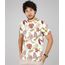 Camiseta-Masculina-Slim-Fit-Estampada-de-Folhagem-Manga-Curta-Gola-Careca-Off-White-9641662-Off_White_1