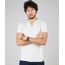 Camiseta-Masculina-Slim-Fit-com-Botoes-Manga-Curta-Gola-V-Cinza-Mescla-Claro-9682722-Cinza_Mescla_Claro_1