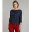 Blusa-Feminina-Ampla-Estampada-de-Poa-Manga-7-8-Decote-Redondo-Azul-Marinho-9628858-Azul_Marinho_1