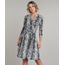 Vestido-Feminino-Midi-Estampado-Animal-Print-de-Cobra-Manga-7-8-Cinza-9610585-Cinza_1