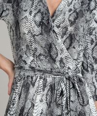 Vestido-Feminino-Midi-Estampado-Animal-Print-de-Cobra-Manga-7-8-Cinza-9610585-Cinza_4