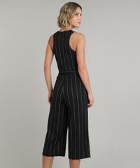 Macacao-Feminino-Pantacourt-Listrado-com-Faixa-para-Amarrar-Sem-Manga-Preto-9609546-Preto_2