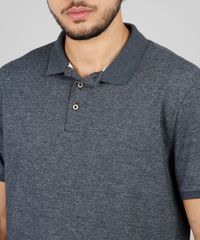 Polo-Masculina-Comfort-Flame-Manga-Curta-Cinza-Mescla-Escuro-9595983-Cinza_Mescla_Escuro_4