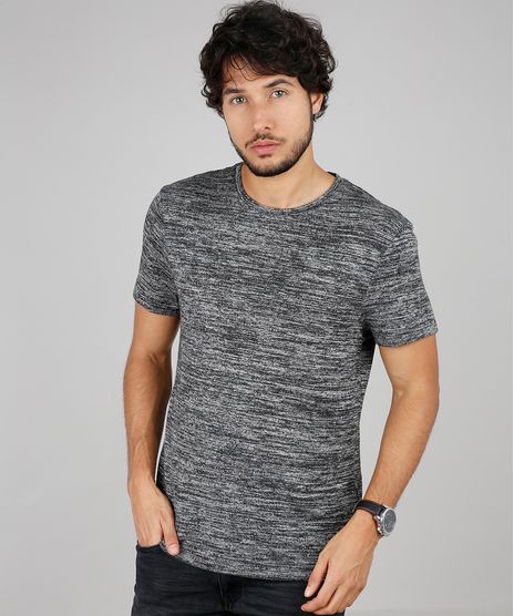 Camiseta-Masculina-Slim-Fit-Manga-Curta-Gola-Careca-Cinza-Mescla-Escuro-9585881-Cinza_Mescla_Escuro_1
