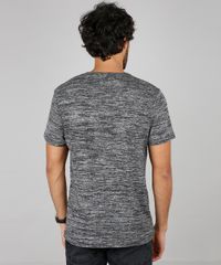 Camiseta-Masculina-Slim-Fit-Manga-Curta-Gola-Careca-Cinza-Mescla-Escuro-9585881-Cinza_Mescla_Escuro_2