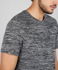 Camiseta-Masculina-Slim-Fit-Manga-Curta-Gola-Careca-Cinza-Mescla-Escuro-9585881-Cinza_Mescla_Escuro_4