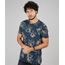 Camiseta-Masculina-Comfort-Fit-Estampada-de-Folhagens-Manga-Curta-Gola-Careca-Azul-Marinho-9607472-Azul_Marinho_1