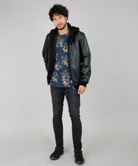 Camiseta-Masculina-Comfort-Fit-Estampada-de-Folhagens-Manga-Curta-Gola-Careca-Azul-Marinho-9607472-Azul_Marinho_3
