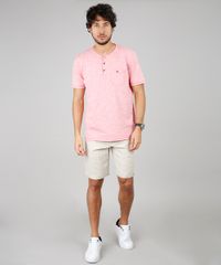 Camiseta-Masculina-com-Botoes-e-Bolso-Manga-Curta-Gola-Careca-Vermelha-9605036-Vermelho_3