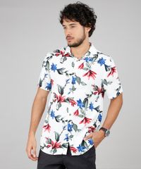 Camisa-Masculina-Relaxed-Estampada-Floral-Manga-Curta-Off-White-9593481-Off_White_1