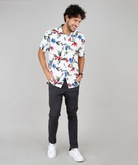 Camisa-Masculina-Relaxed-Estampada-Floral-Manga-Curta-Off-White-9593481-Off_White_3