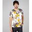 Camiseta-Masculina-Comfort-Fit-Estampada-Floral-Manga-Curta-Gola-Careca-Off-White-9607435-Off_White_1