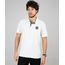 Polo-Masculina-com-Textura-e-Bordado-Manga-Curta-Cinza-Mescla-Claro-9595988-Cinza_Mescla_Claro_1