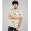 Camiseta-Masculina-Comfort-Fit-Estampada-de-Folhagens-Manga-Curta-Gola-Careca-Off-White-9607433-Off_White_1