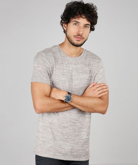 Camiseta-Masculina-Slim-Fit-Manga-Curta-Gola-Careca-Kaki-9585881-Kaki_1 Camiseta-Masculina-Slim-Fit-Manga-Curta-Gola-Careca-Kaki-9585881-Kaki_1