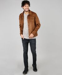 Camiseta-Masculina-Slim-Fit-Manga-Curta-Gola-Careca-Kaki-9585881-Kaki_3
