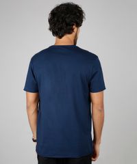 Camiseta-Masculina-Basica-com-Bolso-Manga-Curta-Gola-Careca-Azul-Marinho-9594430-Azul_Marinho_2