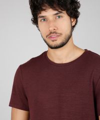 Camiseta-Masculina-Slim-Fit-Manga-Curta-Gola-Careca-Vinho-9585881-Vinho_4