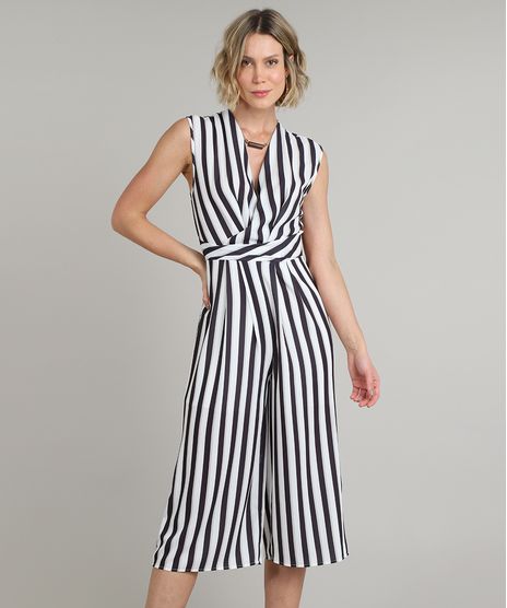 Macacao-Feminino-Pantacourt-Transpassado-Listrado-Sem-Manga-Branco-9600877-Branco_1