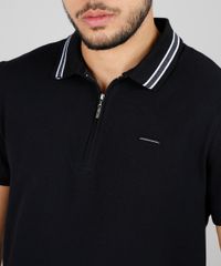 Polo-Masculina-Slim-Fit-em-Piquet-com-Ziper-Multicor-9600933-Multicor_4