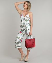 Macacao-Feminino-Pantacourt-Estampado-Tropical-com-Faixa-para-Amarrar-Alca-Fina-Off-White-9548721-Off_White_3