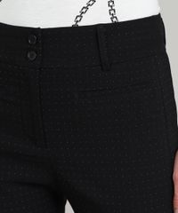 Calca-Feminina-Skinny-Estampada-Poa-Preta-9539461-Preto_4
