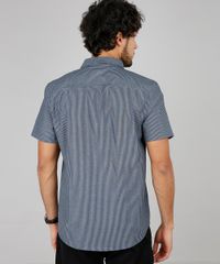 Camisa-Masculina-Relaxed-Listrada-Manga-Curta-Azul-Marinho-9532373-Azul_Marinho_2