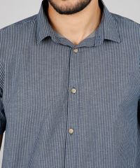 Camisa-Masculina-Relaxed-Listrada-Manga-Curta-Azul-Marinho-9532373-Azul_Marinho_4