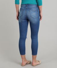 Calca-Jeans-Feminina-Skinny-Cropped-com-Rasgo-Azul-9666385-Azul_2
