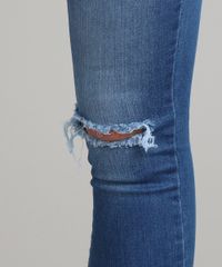 Calca-Jeans-Feminina-Skinny-Cropped-com-Rasgo-Azul-9666385-Azul_4