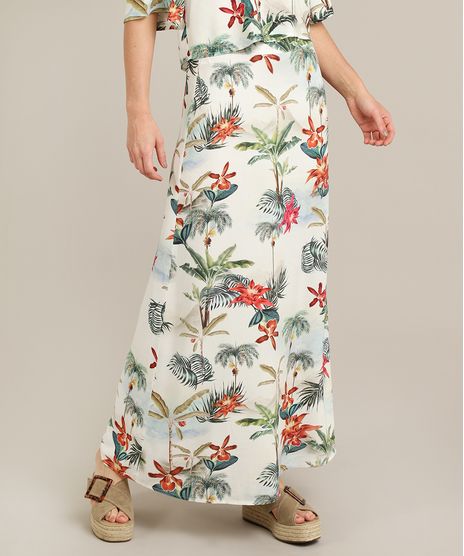 Saia-Feminina-Longa-Estampada-Tropical-Off-White-9548726-Off_White_1