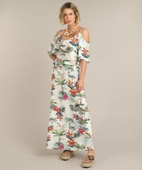 Blusa-Feminina-Open-Shoulder-Estampada-Tropical-Manga-3-4-Decote-Redondo-Off-White-9548724-Off_White_3